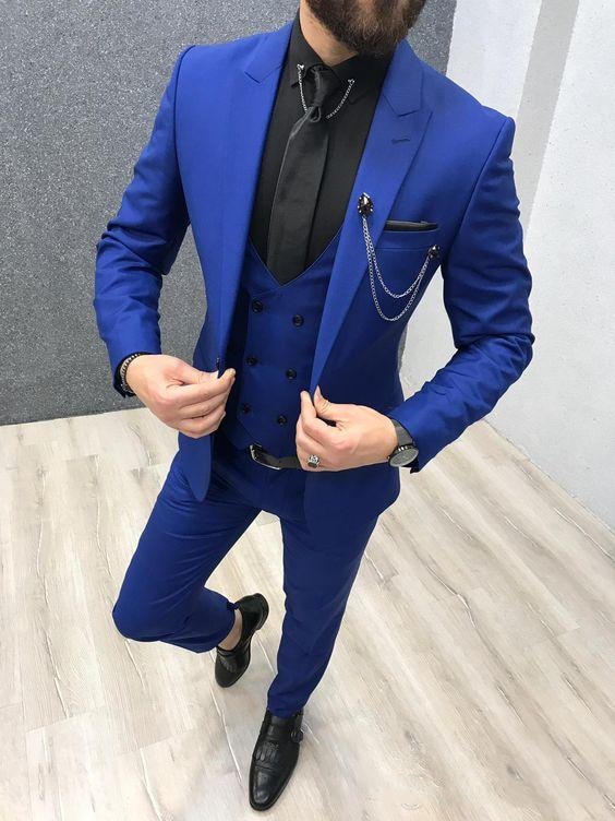 Slim Fit Male Blazer Wedding Groom Tuxedos men suit Beige Mens Suits Three Piece Jacket Pants Vest fast delivery Slim Fit Male Blazer Wedding Groom Tuxedos men suit Beige Mens Suits Three Piece Jacket Pants Vest fast delivery