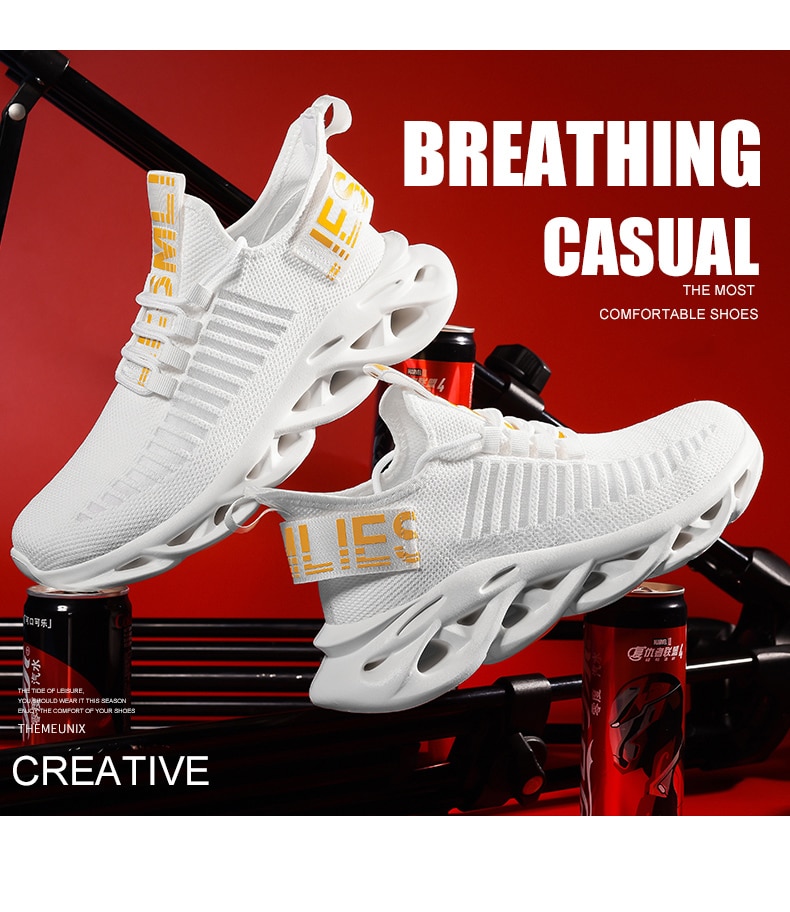 Sneakers Women Shoes 2021 Fashion Lover Plus Size 46 Light Casual Shoes White Basket Sneakers Breathable Walking Men Flats Black