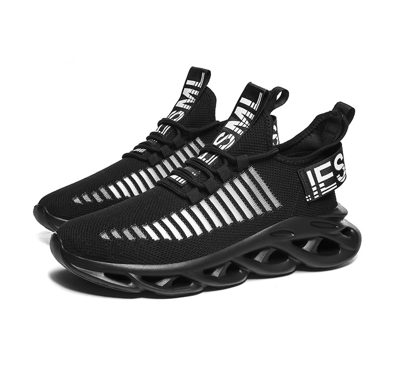 Sneakers Women Shoes 2021 Fashion Lover Plus Size 46 Light Casual Shoes White Basket Sneakers Breathable Walking Men Flats Black
