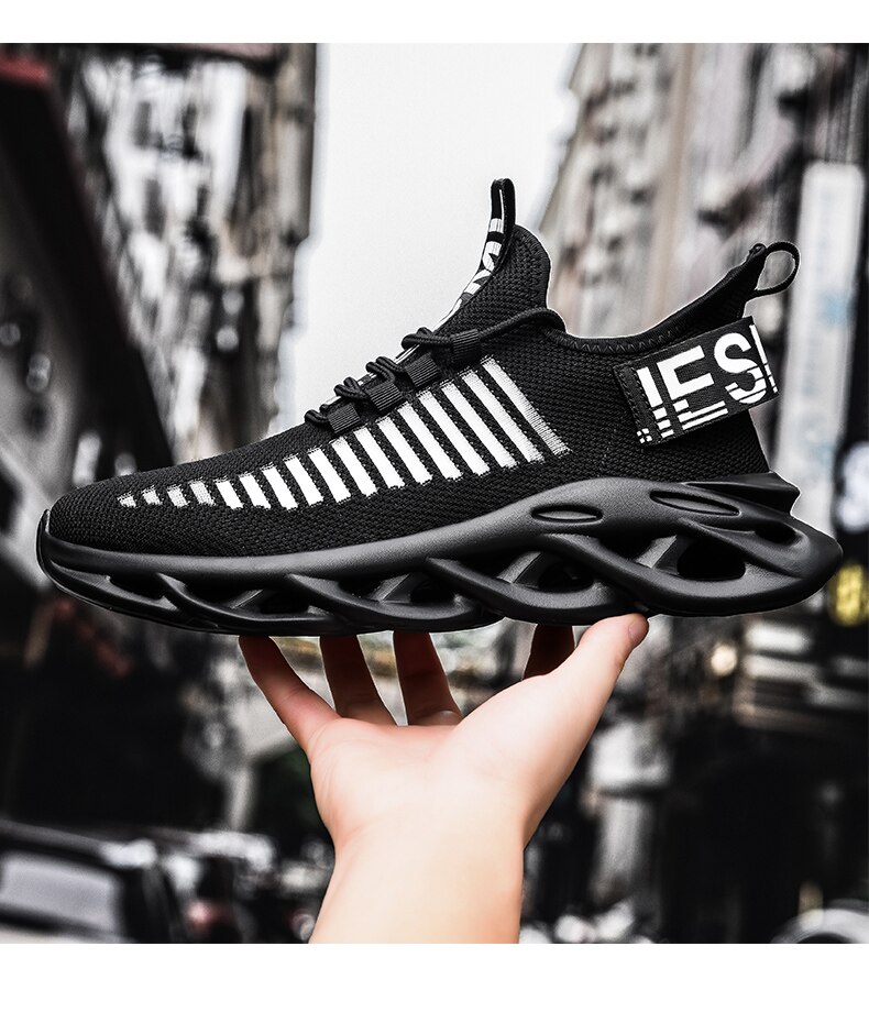 Sneakers Women Shoes 2021 Fashion Lover Plus Size 46 Light Casual Shoes White Basket Sneakers Breathable Walking Men Flats Black