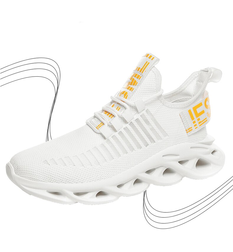 Sneakers Women Shoes 2021 Fashion Lover Plus Size 46 Light Casual Shoes White Basket Sneakers Breathable Walking Men Flats Black