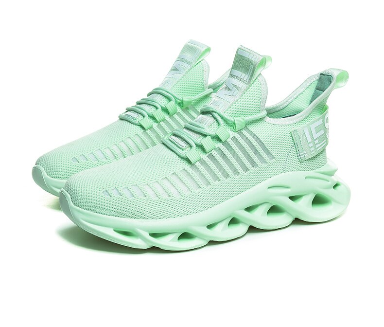 Sneakers Women Shoes 2021 Fashion Lover Plus Size 46 Light Casual Shoes White Basket Sneakers Breathable Walking Men Flats Black